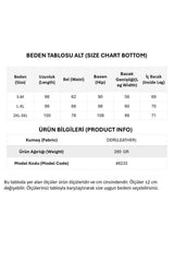 Kadın Yüksek Bel Cepli Şık Ve Modern Tasarımlı Deri Pantolon