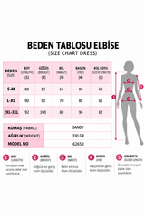 Kadın Omuzlarından Pile Detaylı Kolları Uzun Midi Esnek Krep Elbise