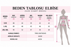 Kadın Kolları ve Etek Ucu Marul Detaylı Kısa Triko Bisiklet Yakalı Kolları Uzun Elbise