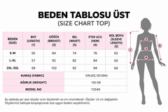 Kadın Tek Omuzdan Açık Kolları Uzun Taşlı ve Tül Detaylı Dalgıç Bluz